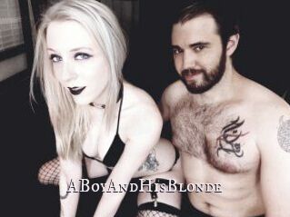 A_Boy_And_His_Blonde