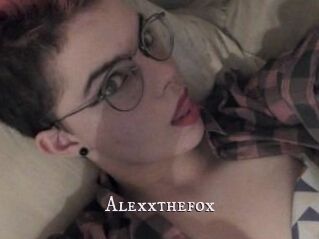 Alexxthefox