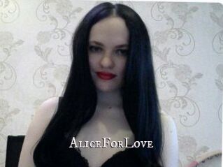 AliceForLove