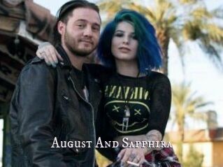 August_And_Sapphira