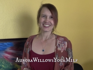 AuroraWillowsYogaMilf