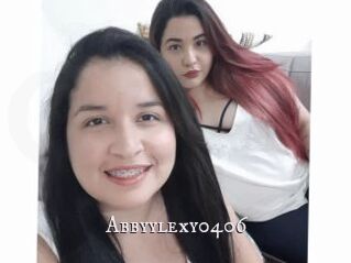 Abbyylexy0406