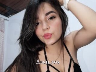 Abril_fox