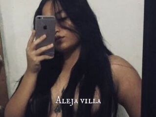 Aleja_villa