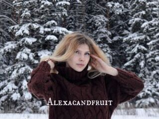 Alexacandfruit