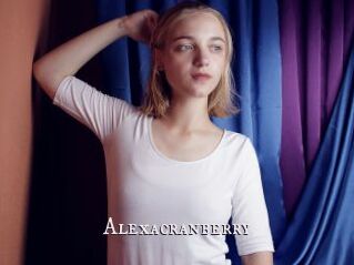 Alexacranberry