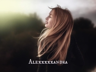 Alexxxxxandra