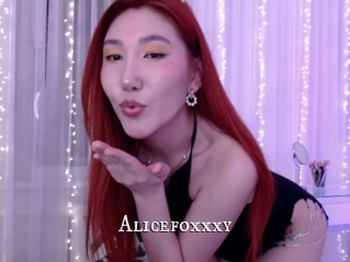 Alicefoxxxy