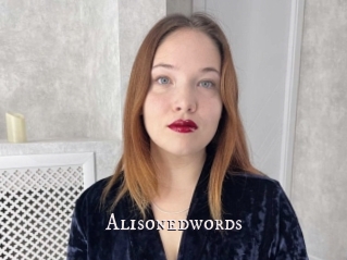 Alisonedwords