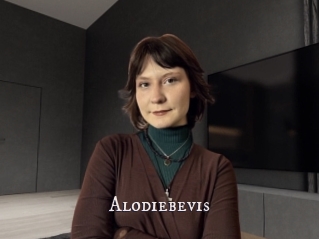 Alodiebevis