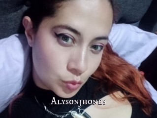 Alysonjhones