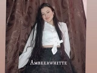 Ambeerwhitte