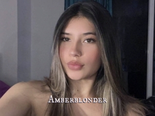 Amberblonder