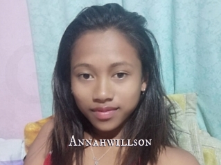 Annahwillson