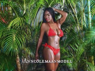 Anncolemaanmodel