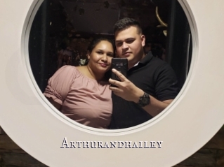 Arthurandhailey