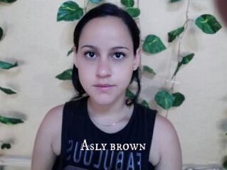 Asly_brown