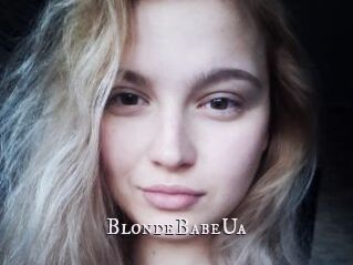 BlondeBabeUa