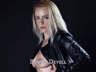 BlondeDevill