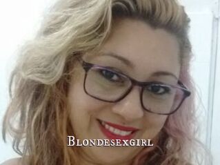 Blondesexgirl