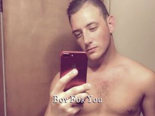 Boy_For_You