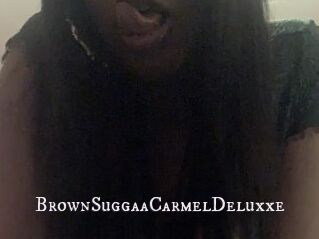 BrownSuggaaCarmelDeluxxe