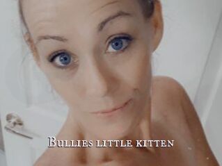 Bullies_little_kitten