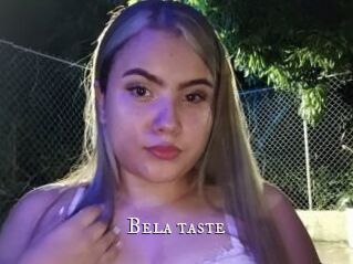 Bela_taste
