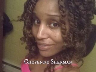 Cheyenne_Sherman