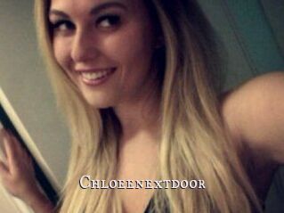 Chloeenextdoor