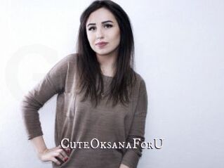 CuteOksanaForU