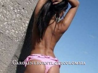 Carolinehornylovecolombia