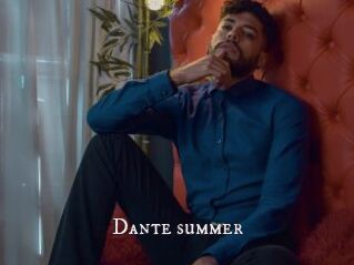 Dante_summer