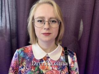 DittaTeacher