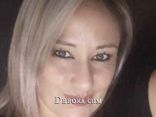 Debora_cum