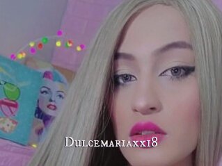 Dulcemariaxx18