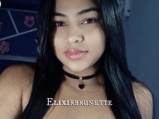 Elixirbrunette