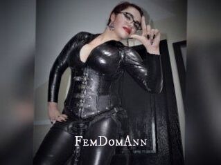 FemDomAnn