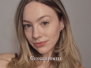 Gingerfox111