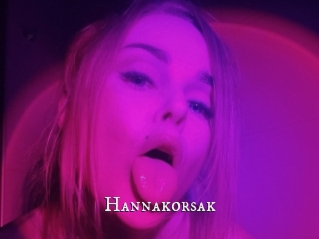 Hannakorsak