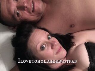 Ilovetoholdherdustpan