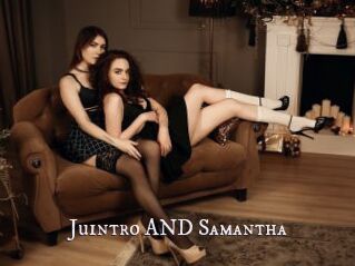 Juintro_AND_Samantha