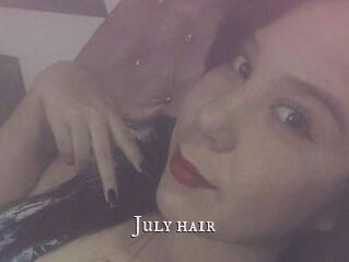 July_hair