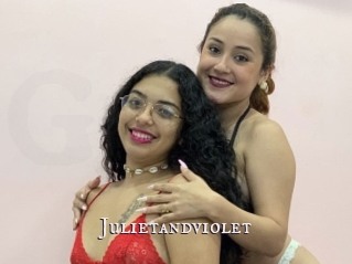 Julietandviolet