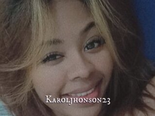 Karoljhonson23