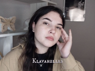 Klavarulles
