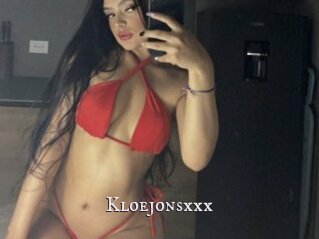 Kloejonsxxx