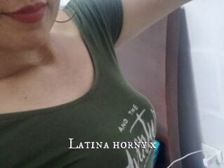 Latina_horny_x