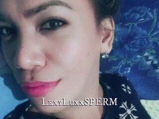 LexyLuxxSPERM