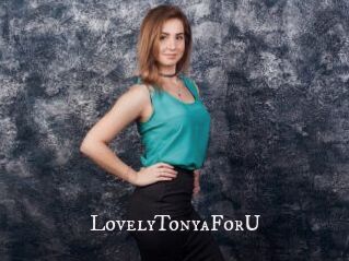 LovelyTonyaForU